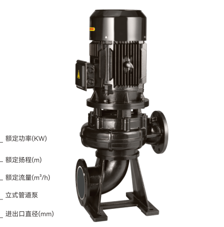 LW型立式排污泵