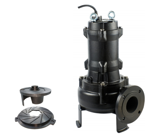 AQ切割式潜水排污泵2.2-7.5KW四极