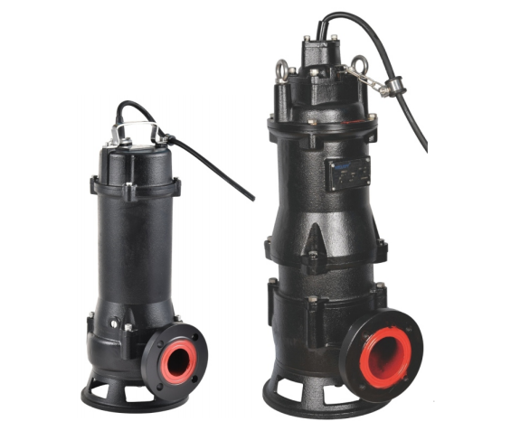 AQ切割式潜水排污泵0.75-7.5KW