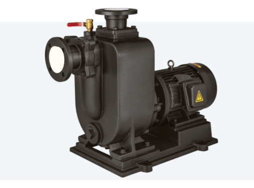 QZ无堵塞自吸式排污泵